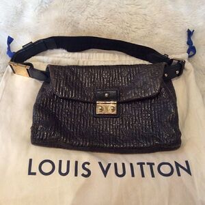 Louis Vuitton Dark Brown Shoulder/Belt Bag